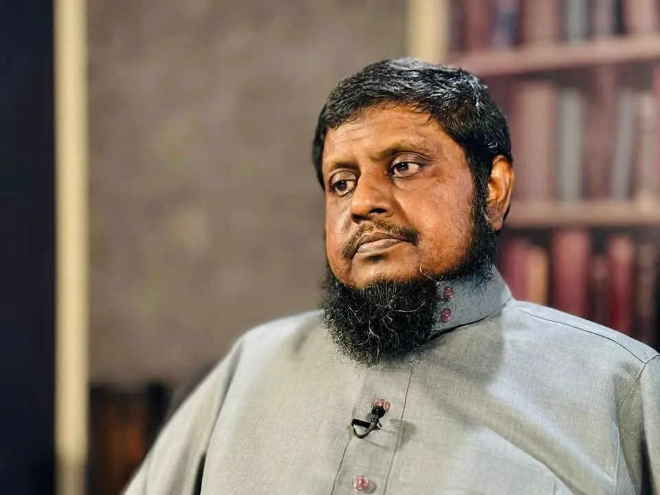 އައްޝައިޚް މުޙައްމަދު އިބްރާހީމް (ނައިފަރީ) -- ފޮޓޯ: ދާރިސް ޓީވީ