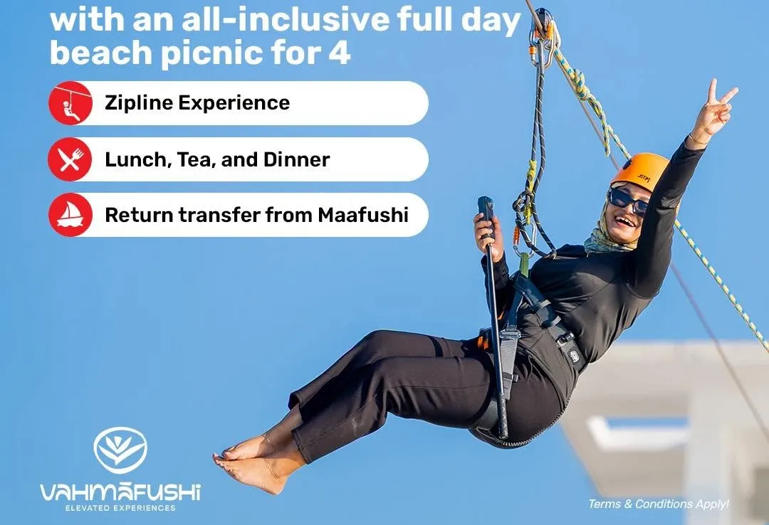 Ooredoo offers lucky winner sky-high adventure with all-inclusive Vahmaafushi getaway