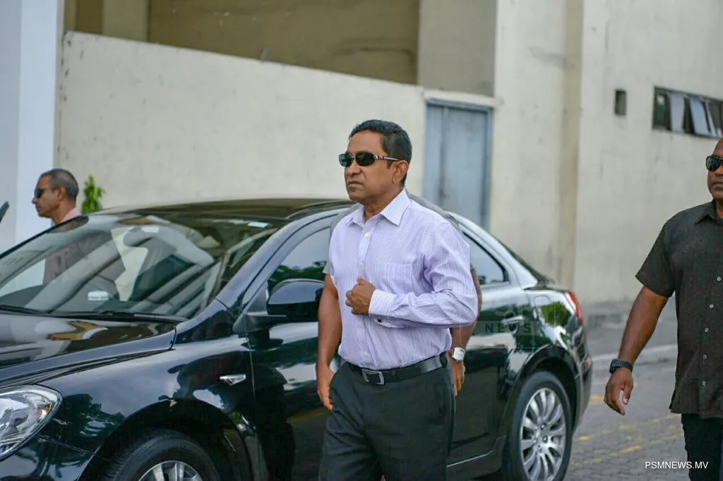 ފުއްގިރި މައްސަލަ: ރައީސް ޔާމިންގެ އިފްތިތާހީ ބަޔާން އިއްވައިފި؛ "ދައުވާ ސާބިތުވާނެ ހެކިތަކެއް ނެތް!"