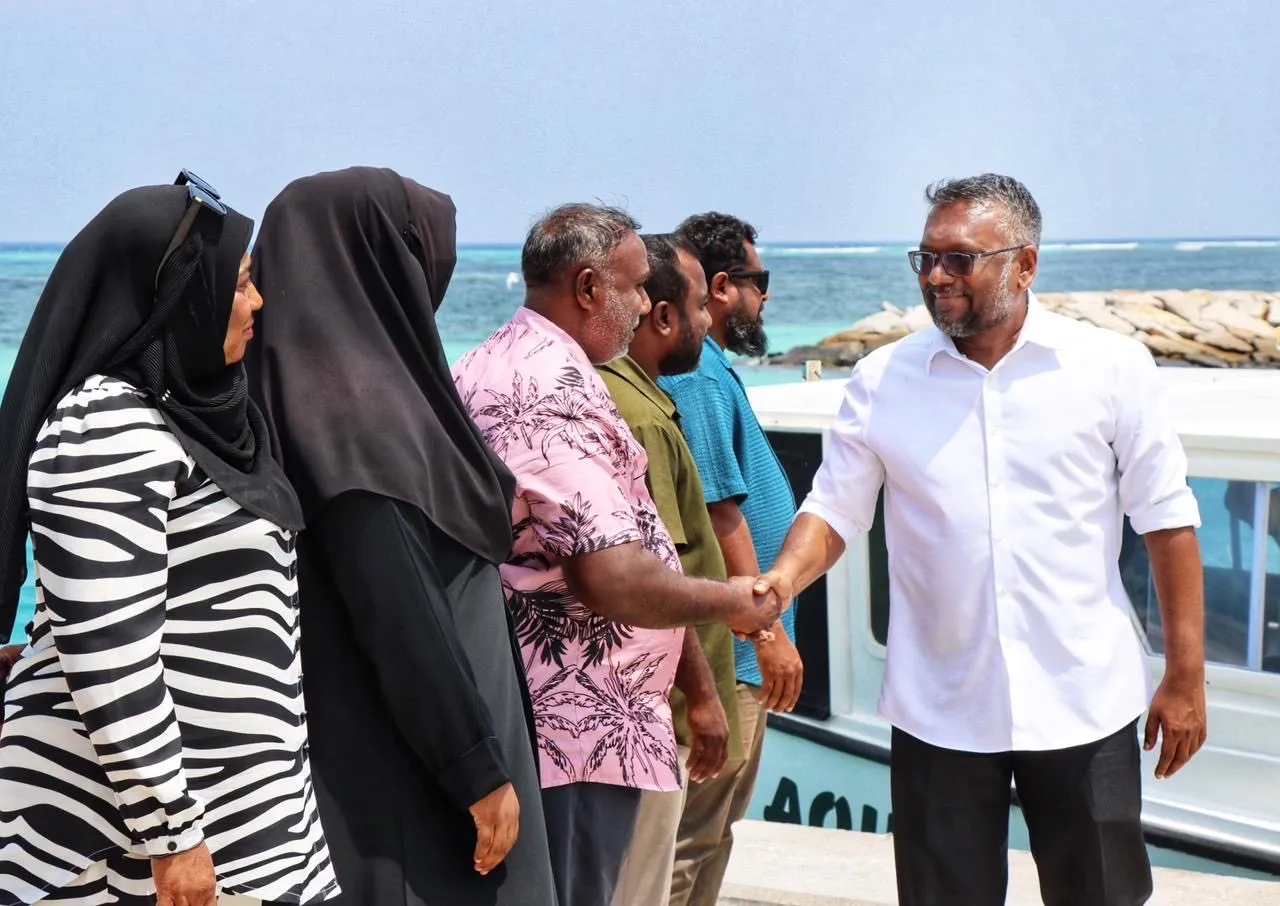 ފައްޔާޒު އިސްމާޢީލް: ފޮޓޯ/ އެމްޑީޕީ