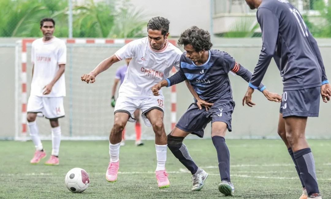 ކޮތައިފަރު ކަޓުވާލުމަށްފަހު ފައިނަލްގެ ފުރަތަަމަ ޖާގަ ޖޯލި މޯލްޑިވްސް އިން ހޯދައިފި