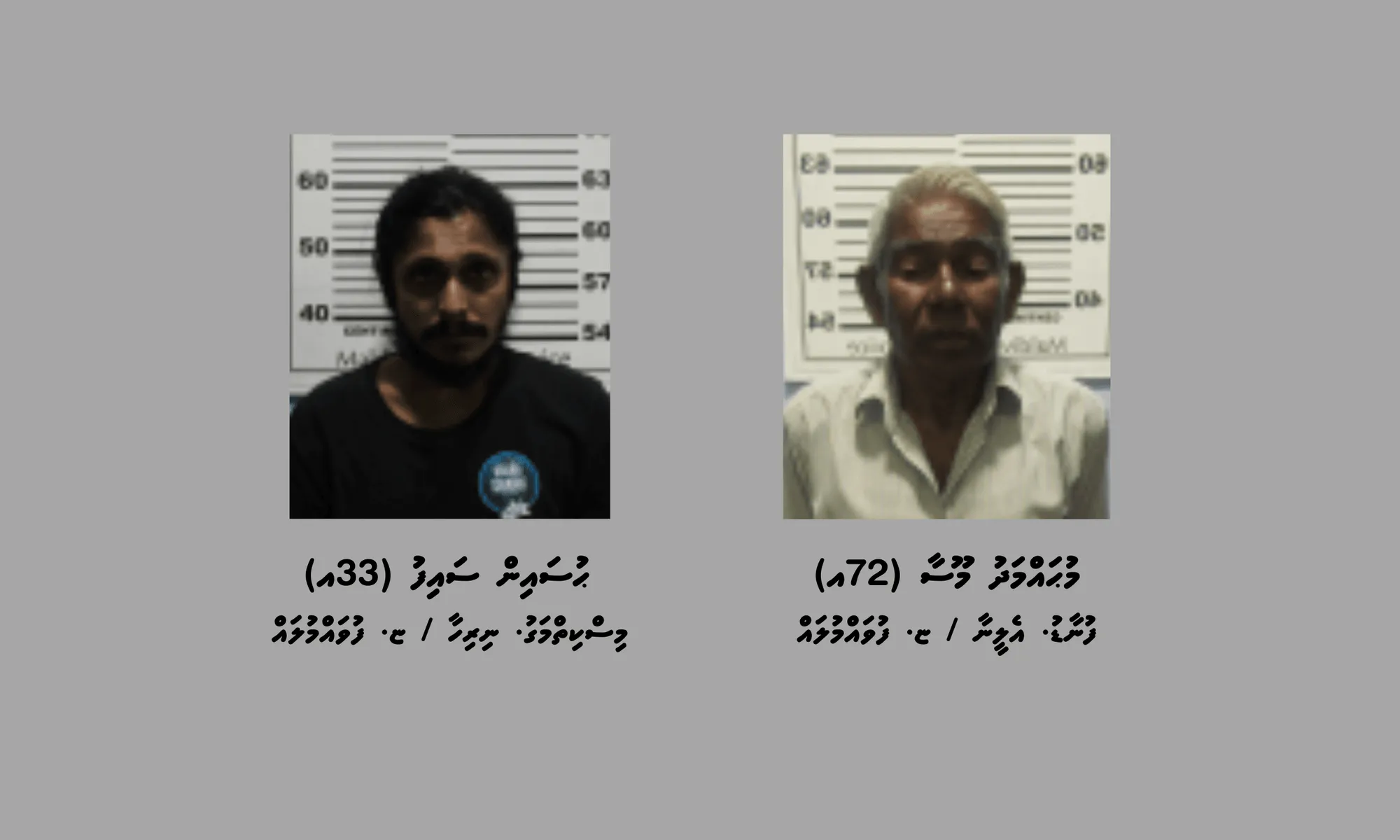 އެ ދެމީހުން - މަގްޝޮޓް: ފުލުހުން
