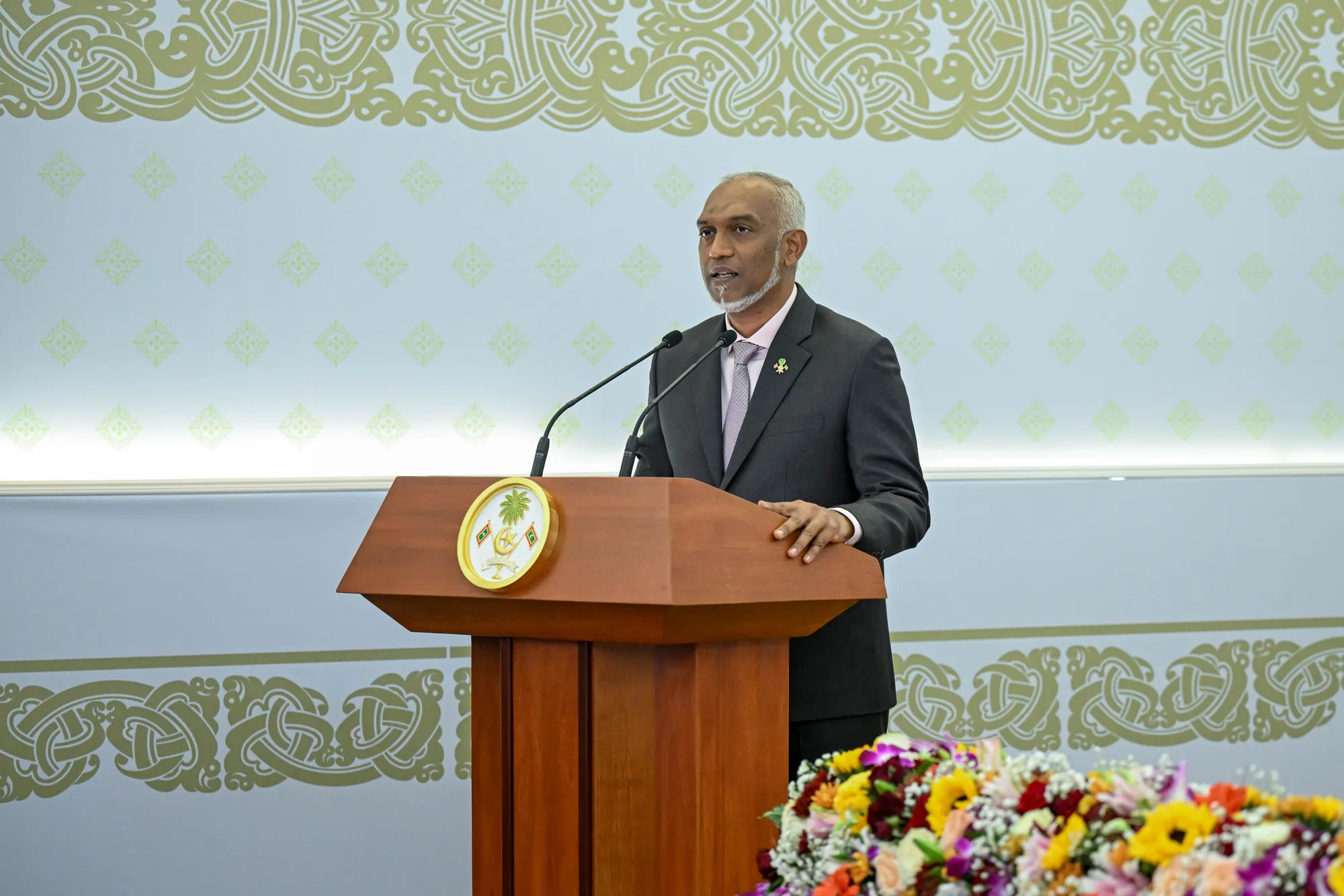 މިރޭގެ ޖާފަތުގައި ރައީސުލްޖުމްހޫރިއްޔާ ވާހަކަފުޅު ދައްކަވަނީ