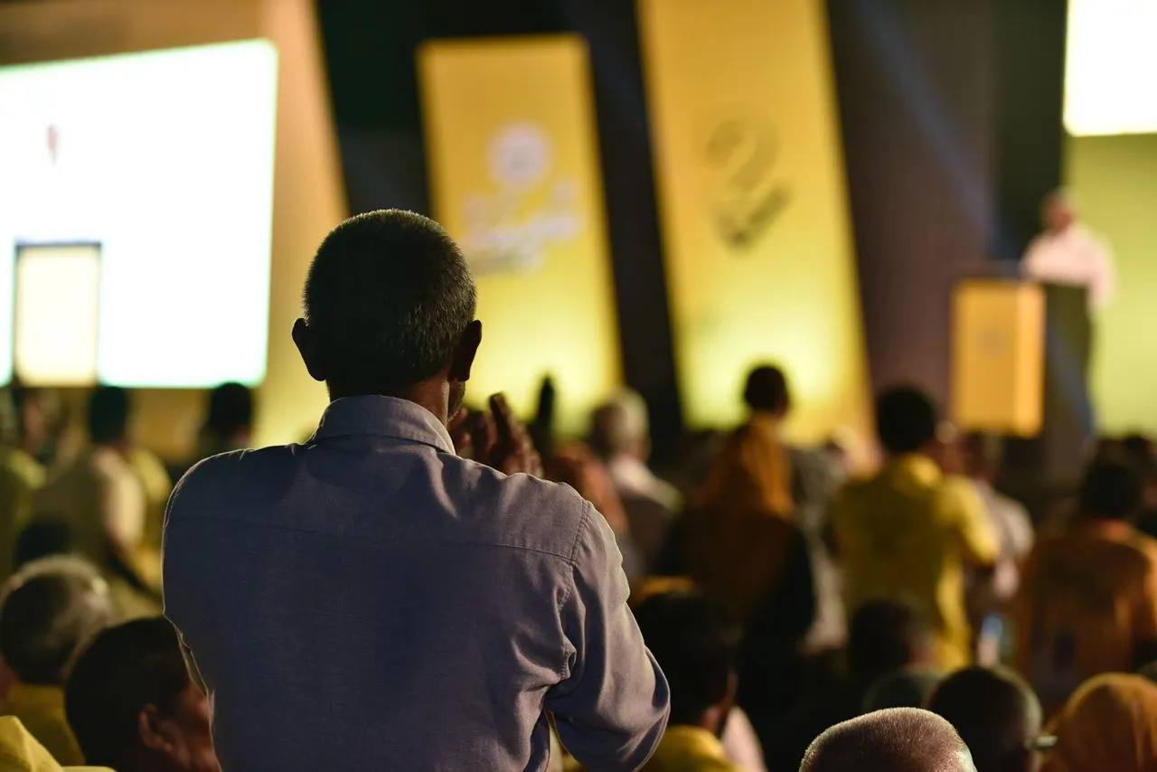 އެމްޑީޕީން މީގެ ކުރިން ބޭއްވި ޖަލްސާއެއް... ފައިލް ފޮޓޯ