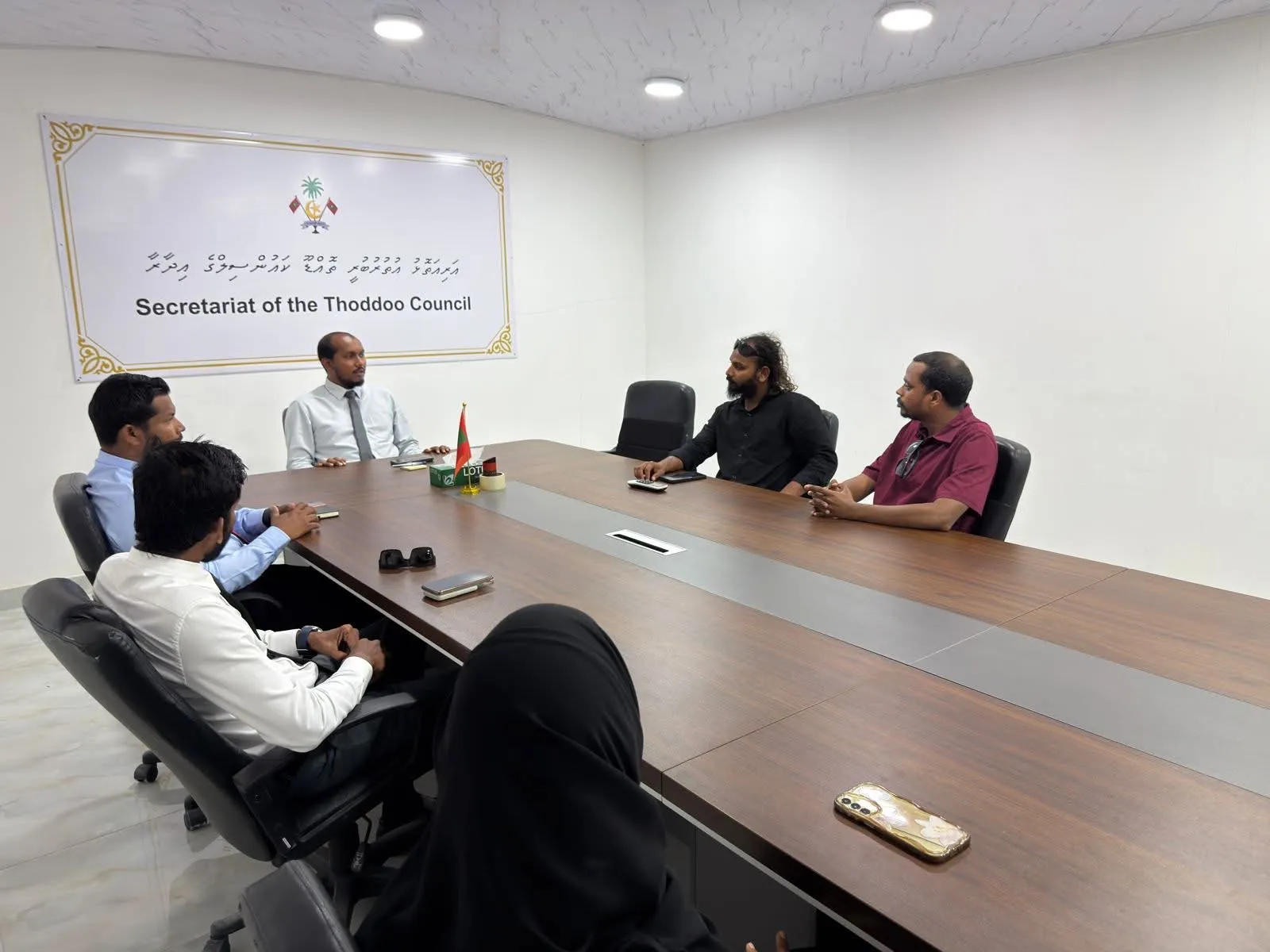 ނަމާދު ވަގުތުތަކުގައި ތޮއްޑޫގެ ކުޅިވަރު ކުޅޭ ތަންތަން ބަންދުކުރަން ނިންމައިފި