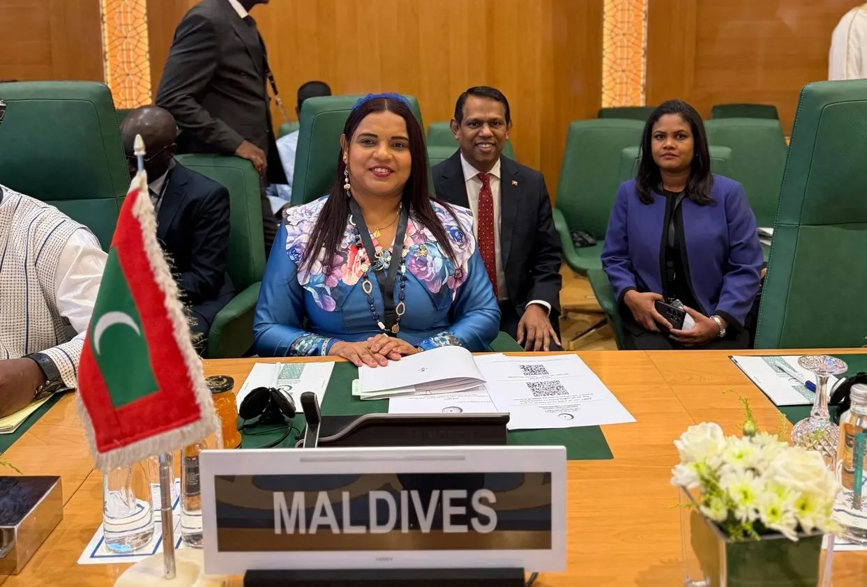 މިނިސްޓަރު އިރުތިޝާމް އާދަމް -- ފޮޓޯ: ފޮރިން މިނިސްޓްރީ