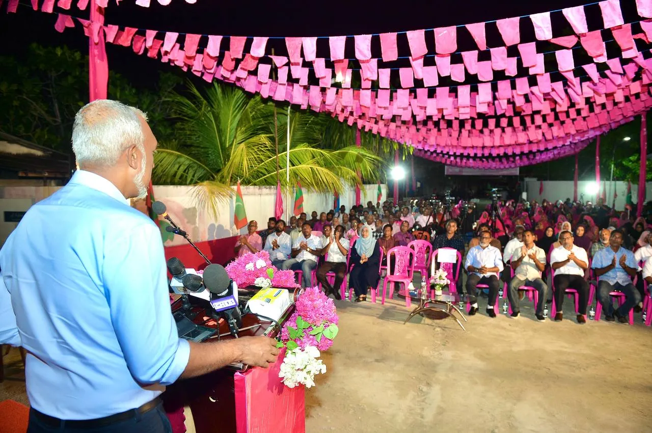 ނިލަންދޫ ތަރައްގީ ކުރާނީ އިޤްތިޞާދީ ހަބަކަށް ހެދުމުގެ ވިސްނުން ބަހައްޓައިގެން: ޑރ މުއިއްޒު