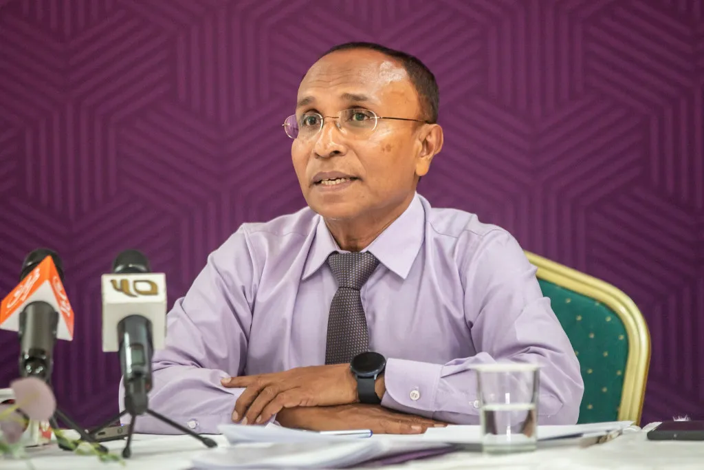 އިންތިހާބު ފަސްވިޔަސް، މަޖިލިހަށް ކުރިމަތިލުމުގެ މުއްދަތު އިތުރެއް ނުކުރާނަން: އީސީ