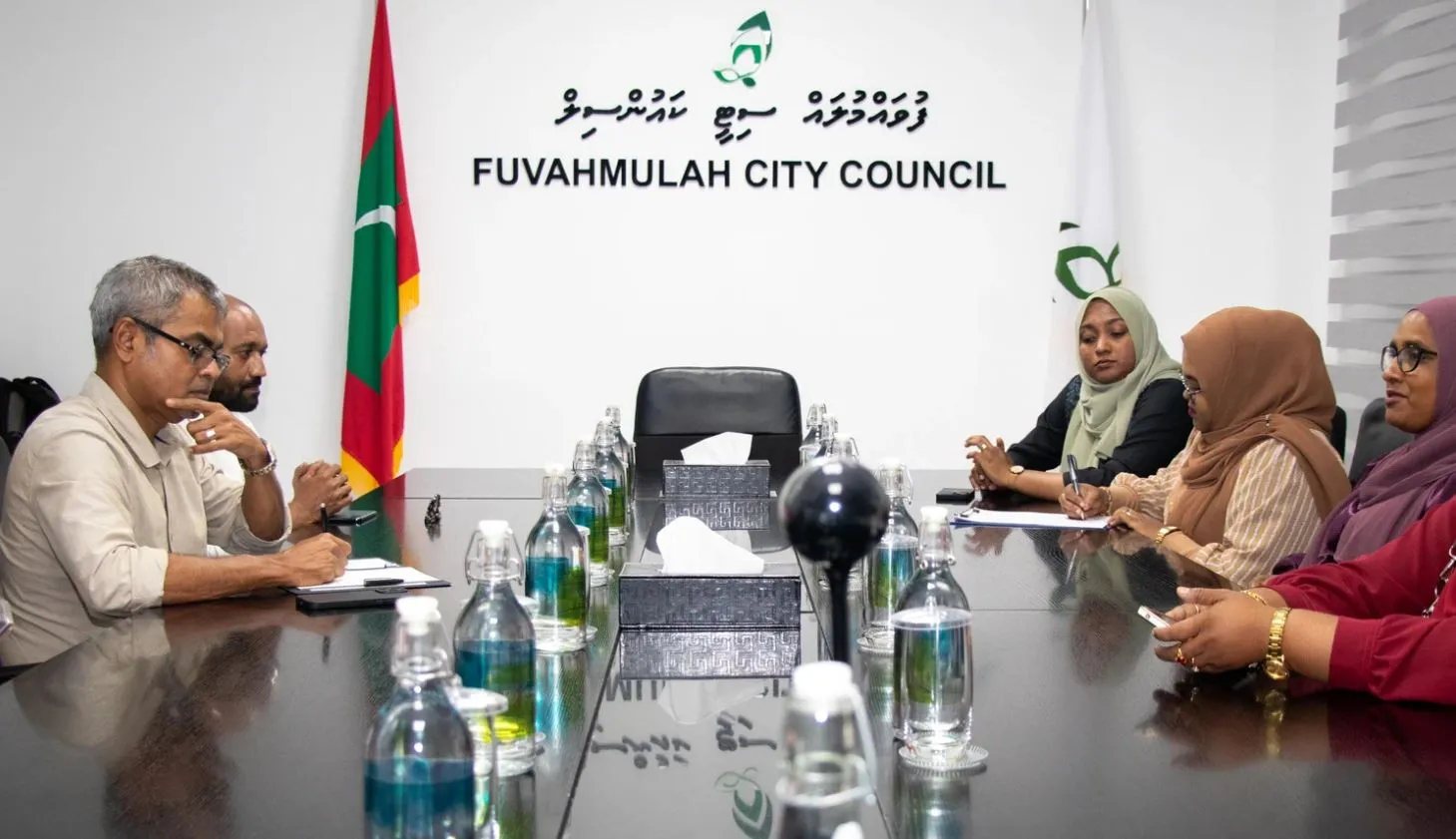 ފުވައްމުލަކު ސިޓީގެ ޑަބްލިޔުޑީސީ އާ މިނިސްޓަރ ތާރިގު ބައްދަލުކުރައްވައިފި