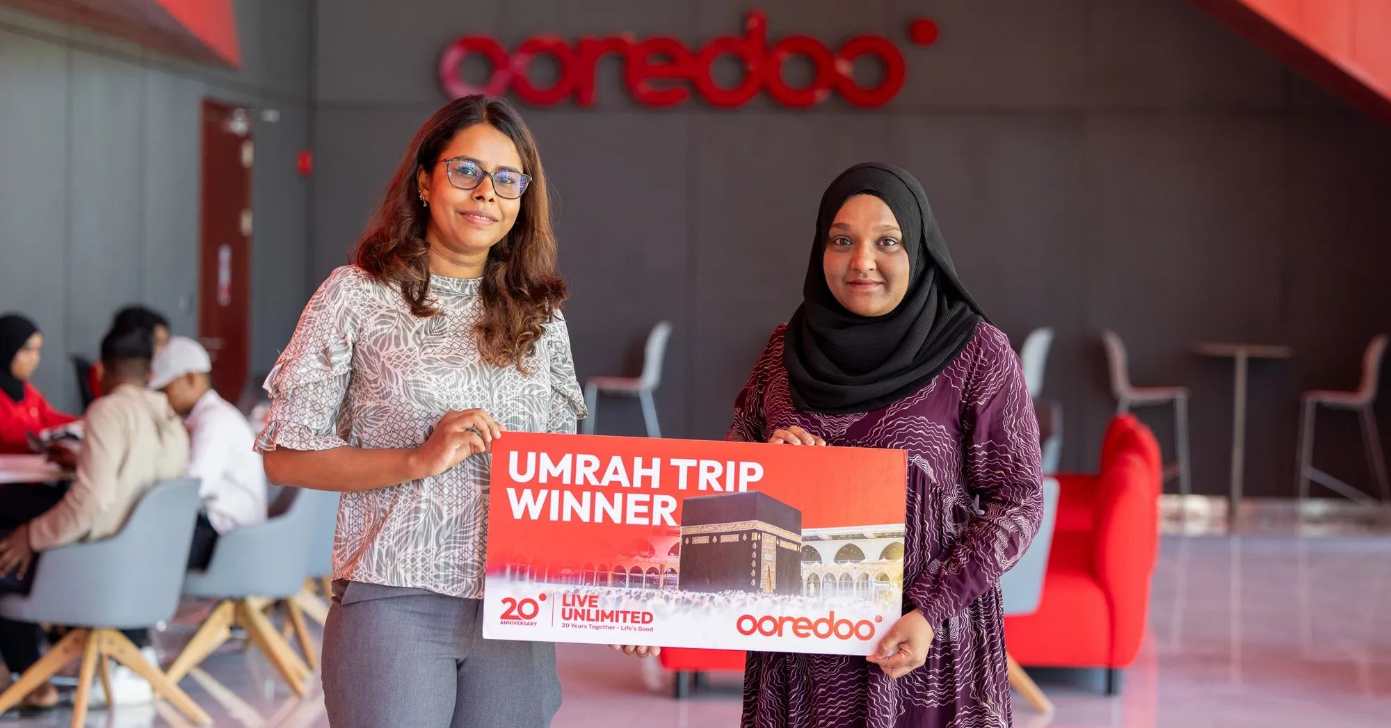 އުރީދޫގެ 16 ވަނަ އުމްރާ ދަތުރު މަލްޝާއަށް