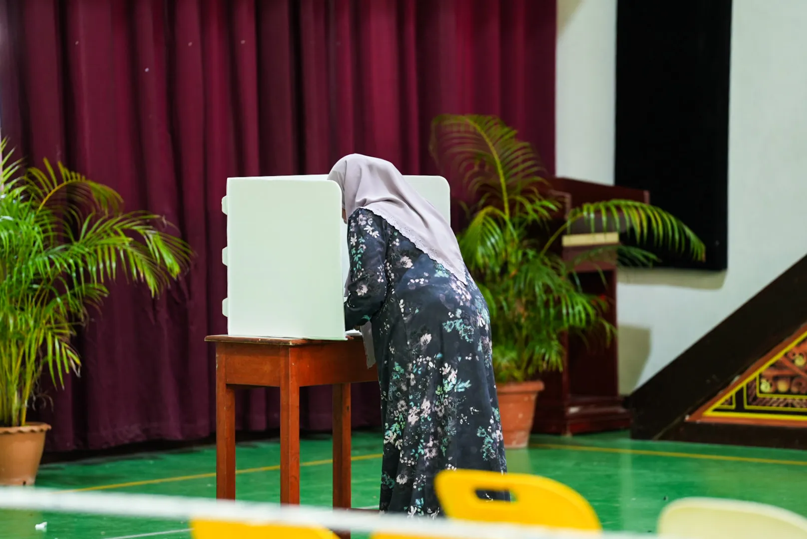 ހިތަދޫ އުތުރުގެ ބައި-އިލެކްޝަން: ގުރުނެގުން ބުދަ ދުވަހު