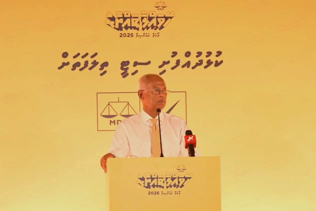 ސަރުކާރުން އުޅެނީ ވޯޓުތައް އެއްކޮށް ރައްޔިތުންނަށް ބަސް ނުބުނެވޭގޮތް ހަދަން: ސާލިހް