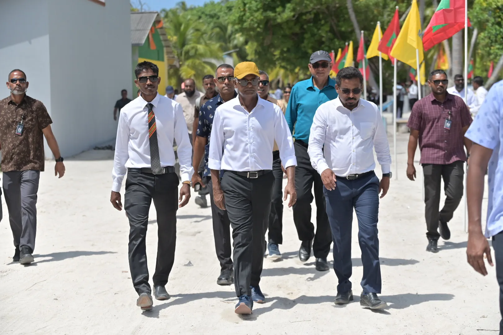 ރައީސް ޞާލިޙް ރަތްމަންދޫއަށް ވަޑައިގެންފި