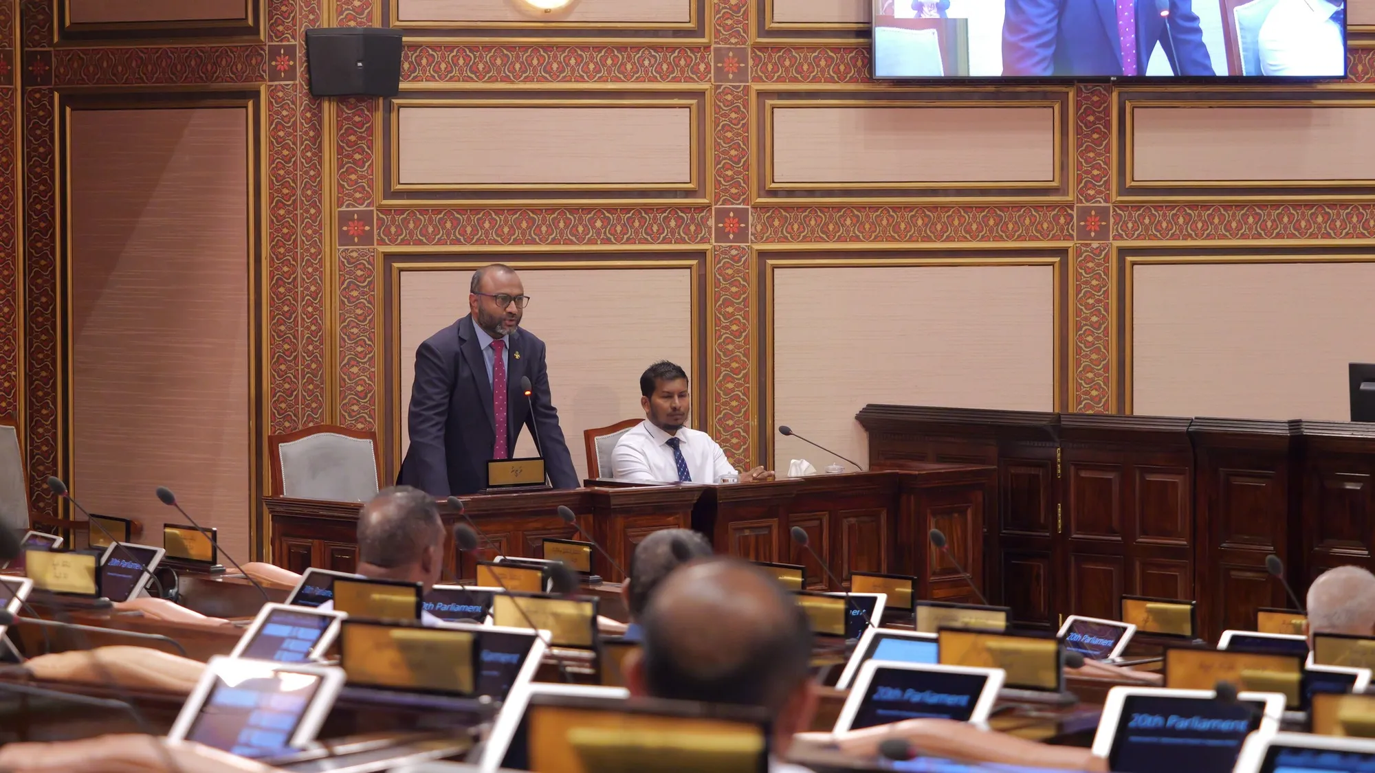 ބަންގީގެ އަޑު މަޑުކުރަނީ ކައުންސިލުން، ސައުންޑާ ނުކުޅެން އެންގިން: ޝަހީމް