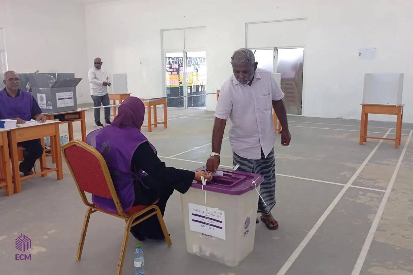ވޯޓުލުމުގެ ވަގުތު އިތުރުކޮށްފި