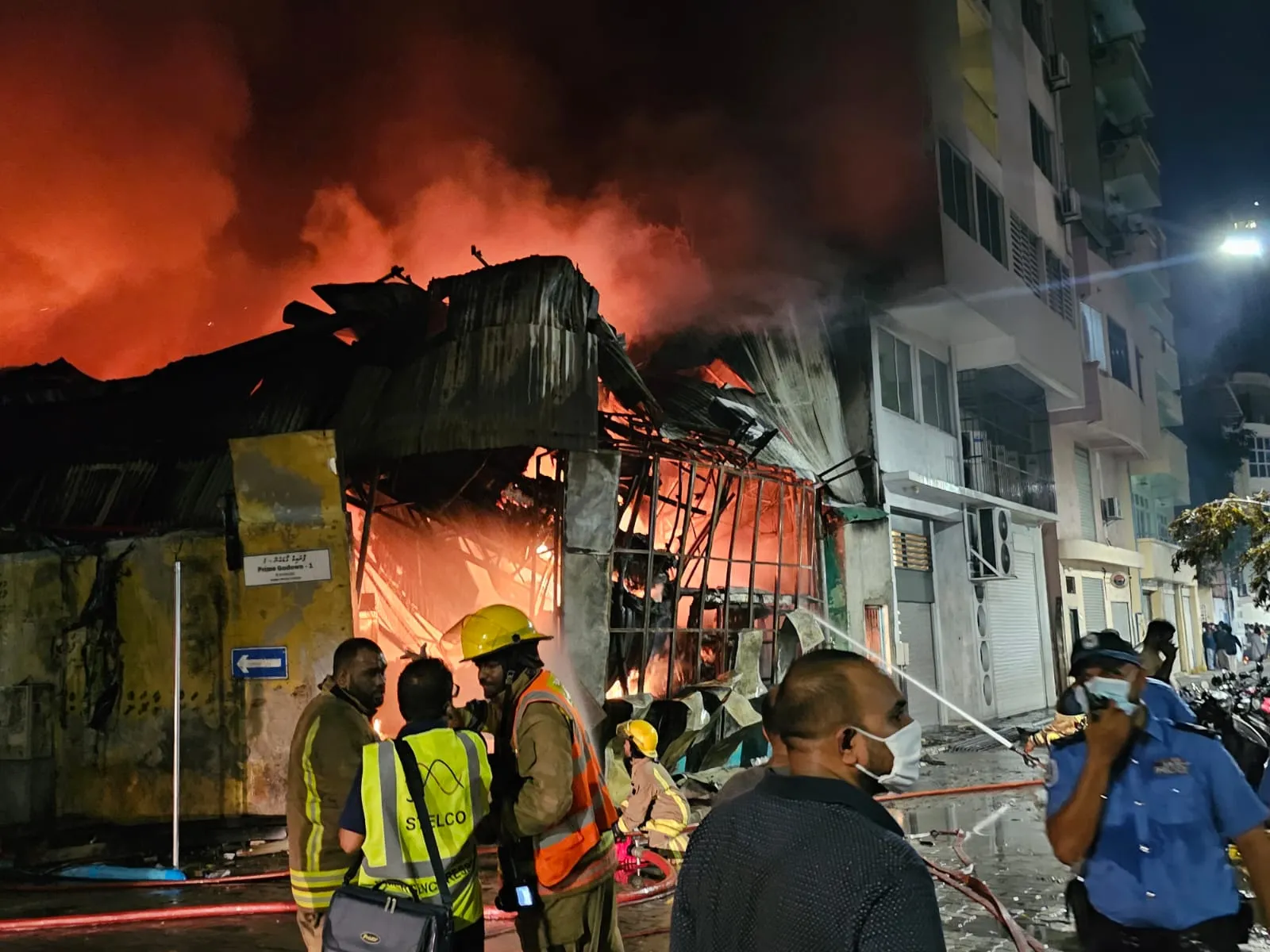 މިރޭގެ އަލިފާނުގެ ހާދިސާ: ހާލު ދެރަވި އަންހެނަކަށް ފަރުވާ ދެނީ