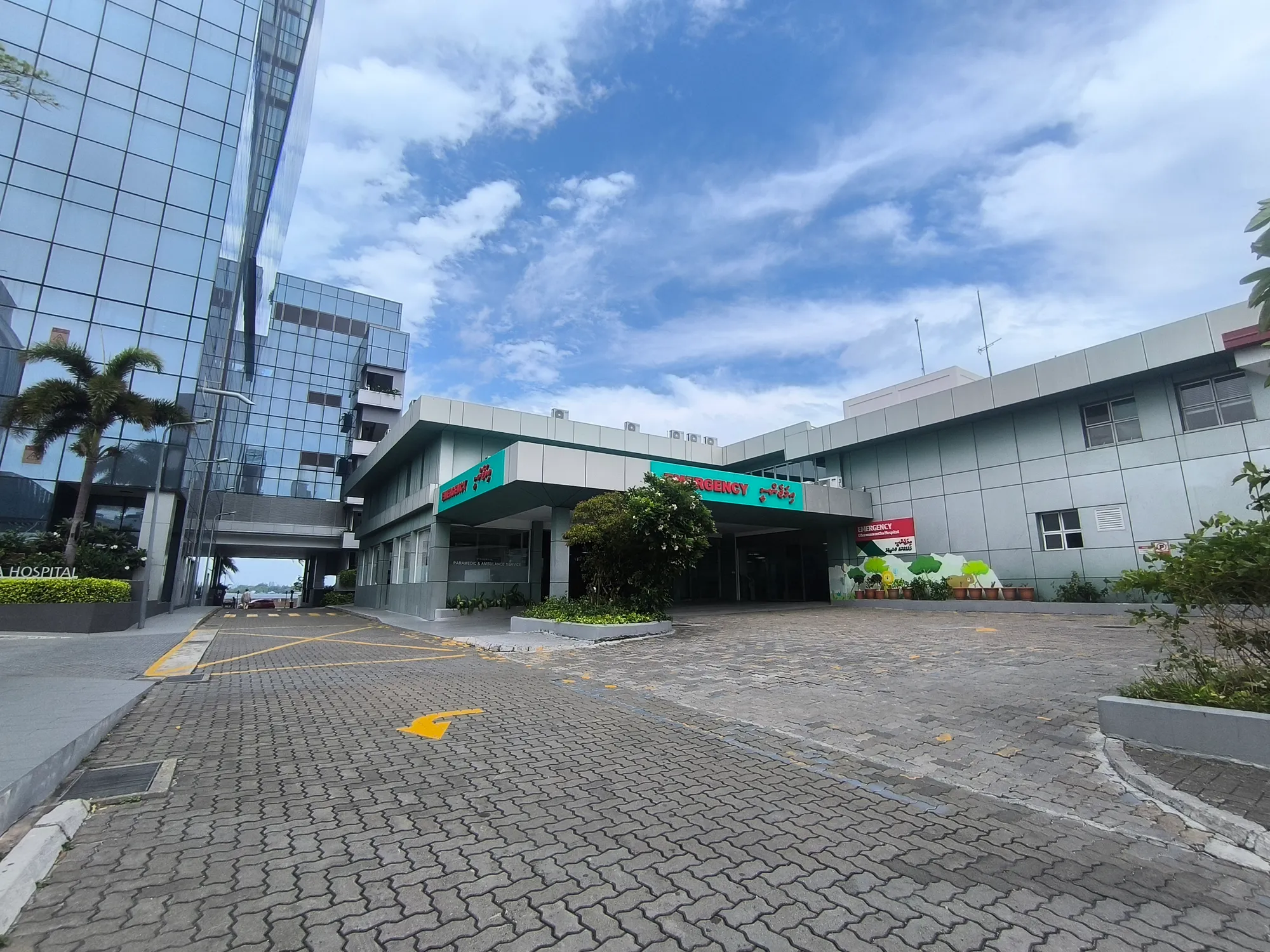 އިންދިރާގާންދީ މެމޯރިއަލް ހޮސްޕިޓަލް - ފައިލް ފޮޓޯ: ދުވަސް