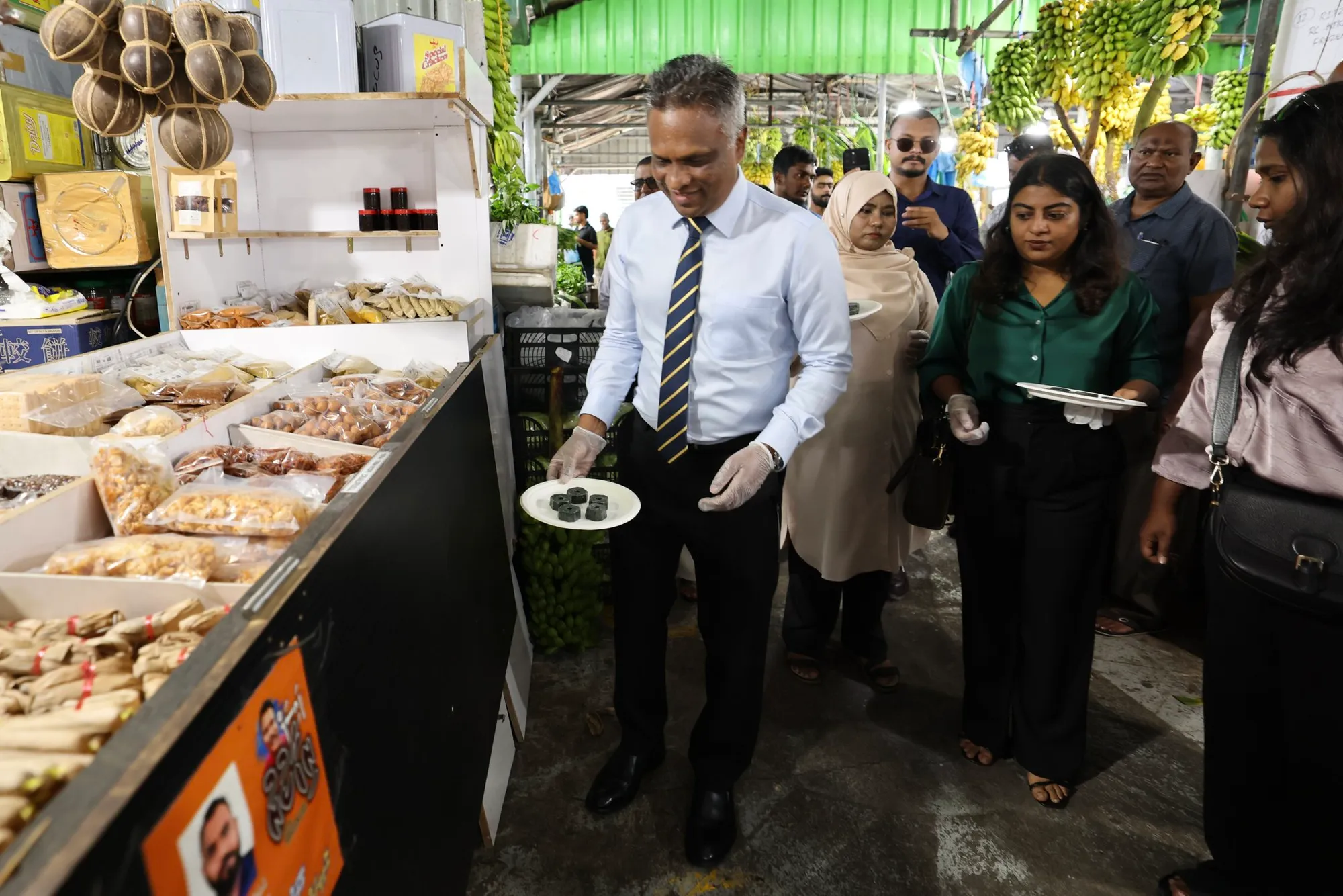 މާލެއިން މީދާ މަދުކުރަން ކައުންސިލުން މަސައްކަތް ފެށުން