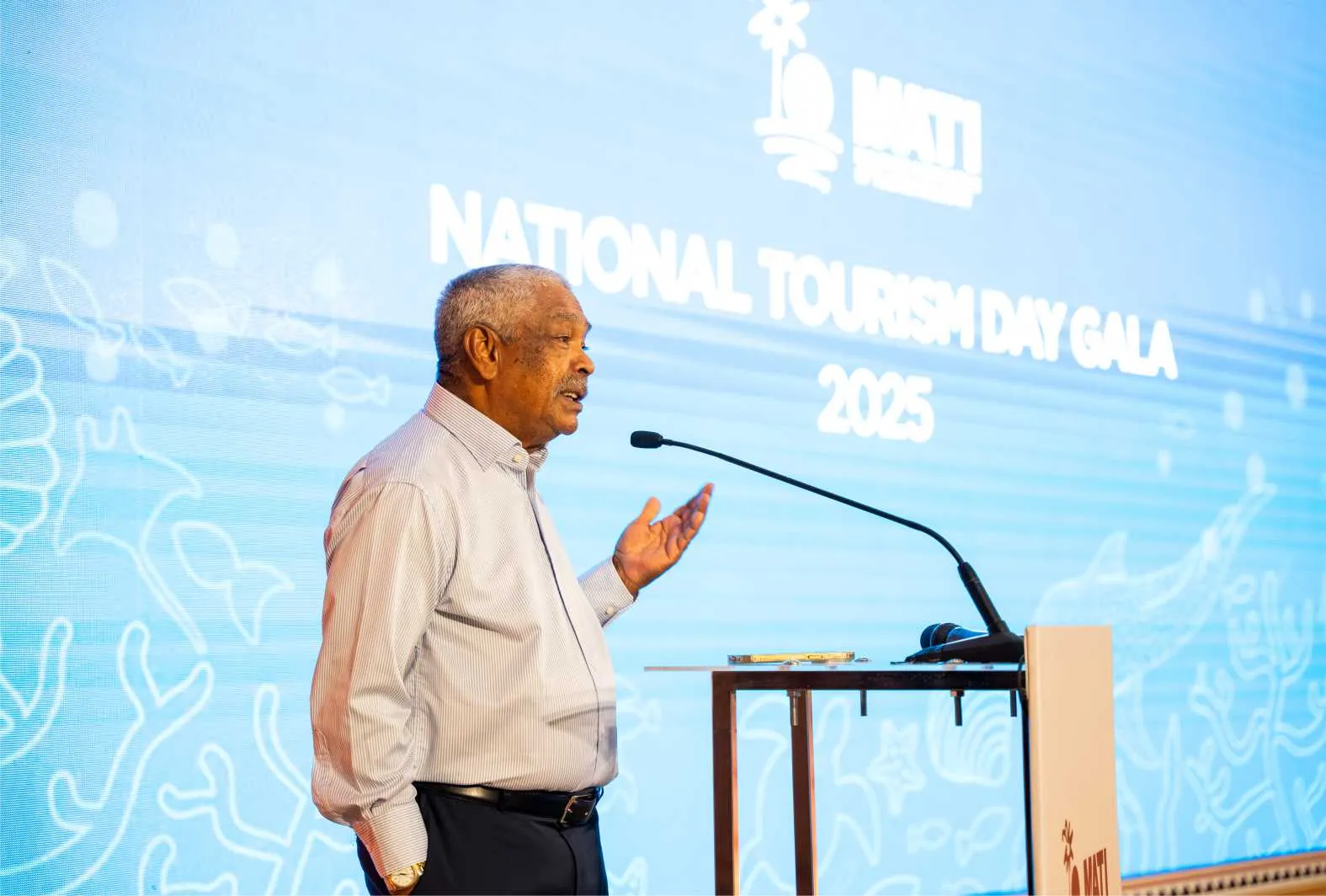 Hussain Afeef new Chairman of the Maldives Association of Tourism Industry (MATI) (Photo/MATI)
