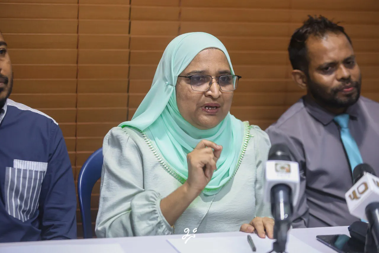 ރައީސް އޮފީހުގެ ޕްރިންސިޕަލް ސެކްރެޓަރީގެ މަގާމަށް ޢާޒިމާ ޝަކޫރު އައްޔަންކުރައްވައިފި