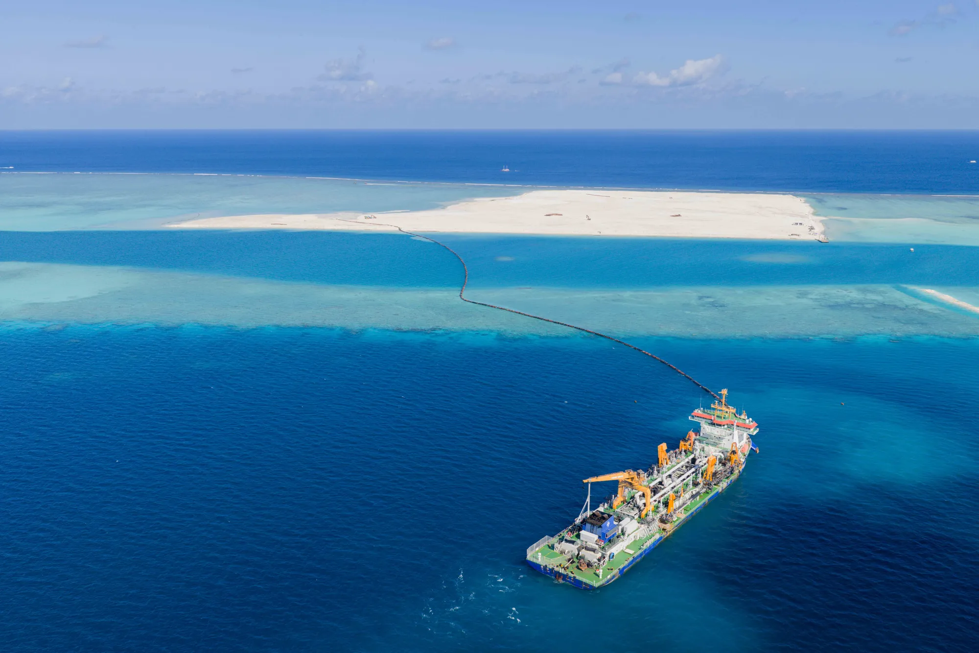 ރަސްމާލެ ހިއްކުމުގެ މަަސައްކަތް ކުރަނީ