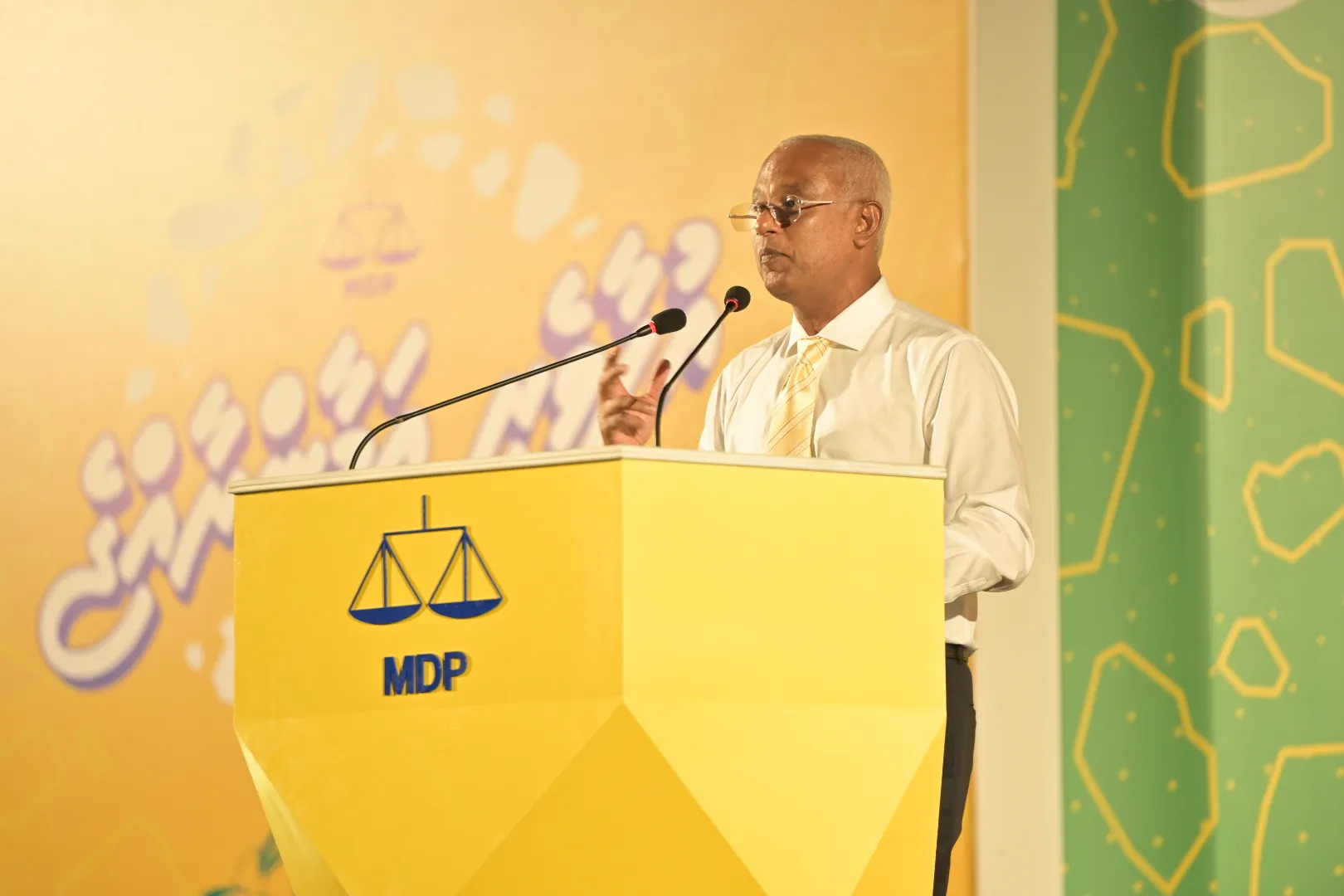 2018 ގައި ވީ ވައުދުގެ %90އަށްވުރެ ގިނަ ކަންކަން އެދަނީ ހިނގަމުން، ނިމެމުން: ރައީސް ޞާލިހު
