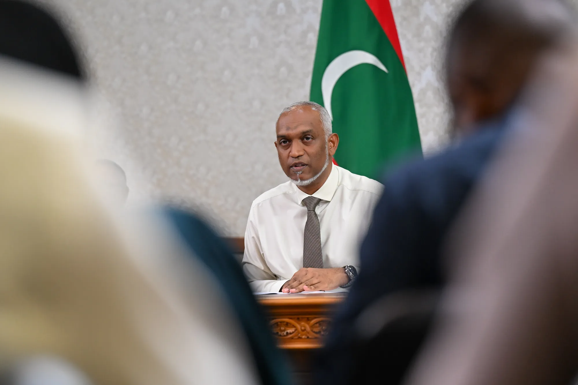 މީގެ ކުރިން މަކަރު ހަދައިގެން ސަލާމަތްވެވިދާނެ، ދެން އެ ފުރުސަތެއް ނުދެވޭނެ: ރައީސް މުޢިއްޒު