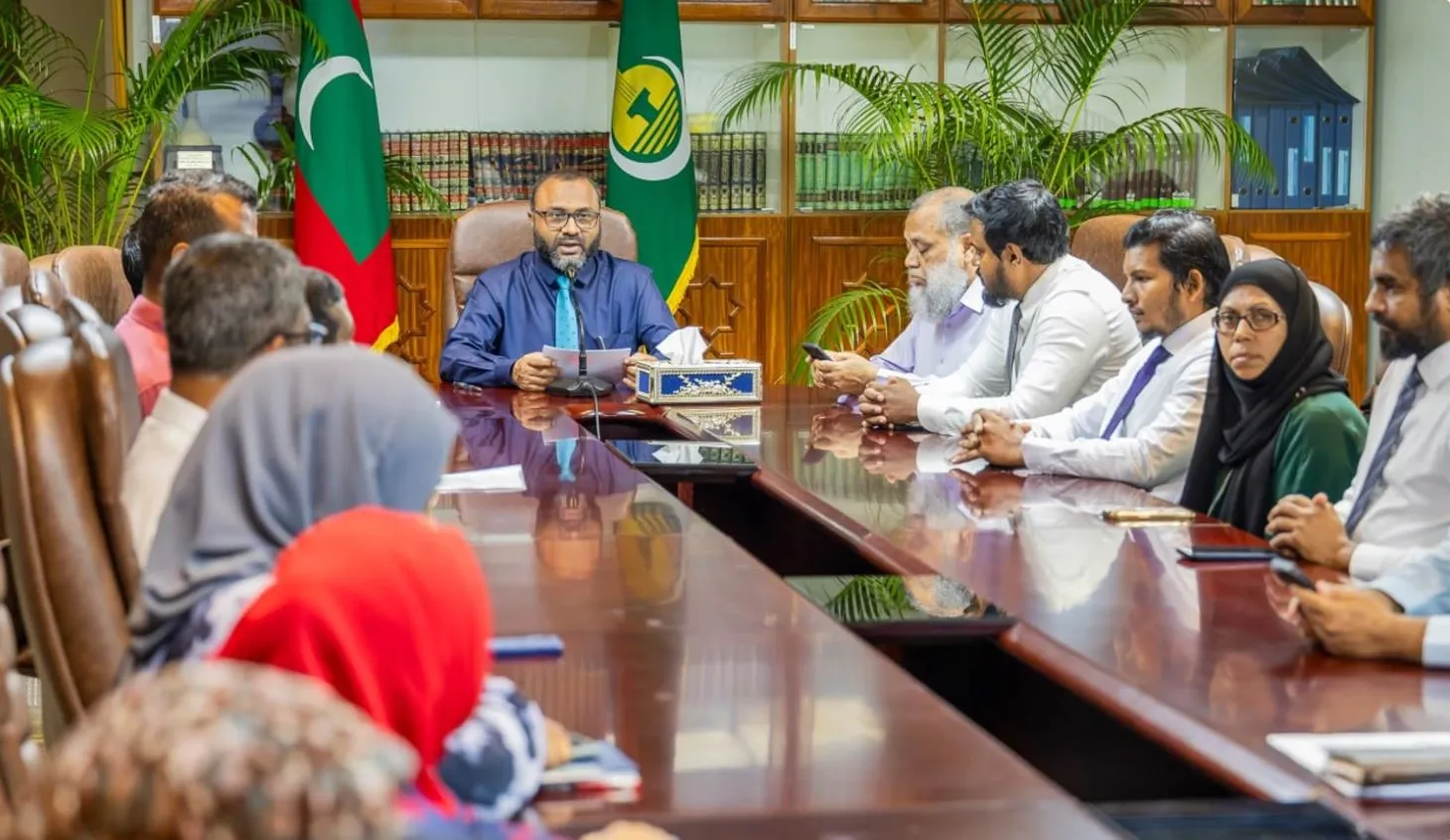 އިމާމުން ތާޒާ ކުރުމުގެ ޕްރޮގުރާމް, މ. އަދި ވ އަތޮޅުގެ 40 އިމާމަކު ފުރިހަމަކޮށްފި