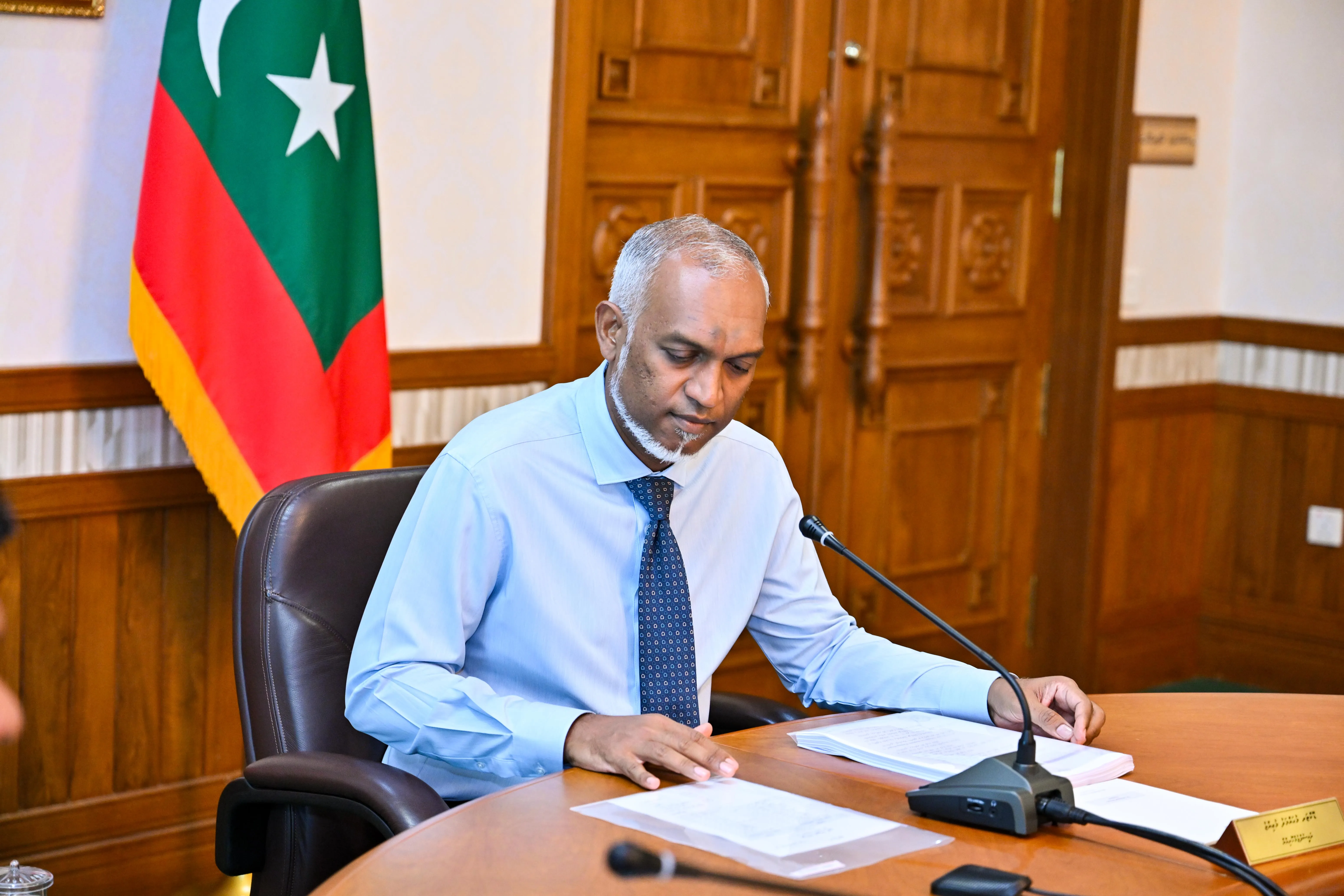 ދިވެހިރާއްޖޭގެ ޕެންޝަނާބެހޭ ޤާނޫނަށް 6 ވަނަ އިޞްލާޙު ގެނައުމުގެ ބިލު، ރައީސް ތަސްދީޤުކުރައްވައިފި