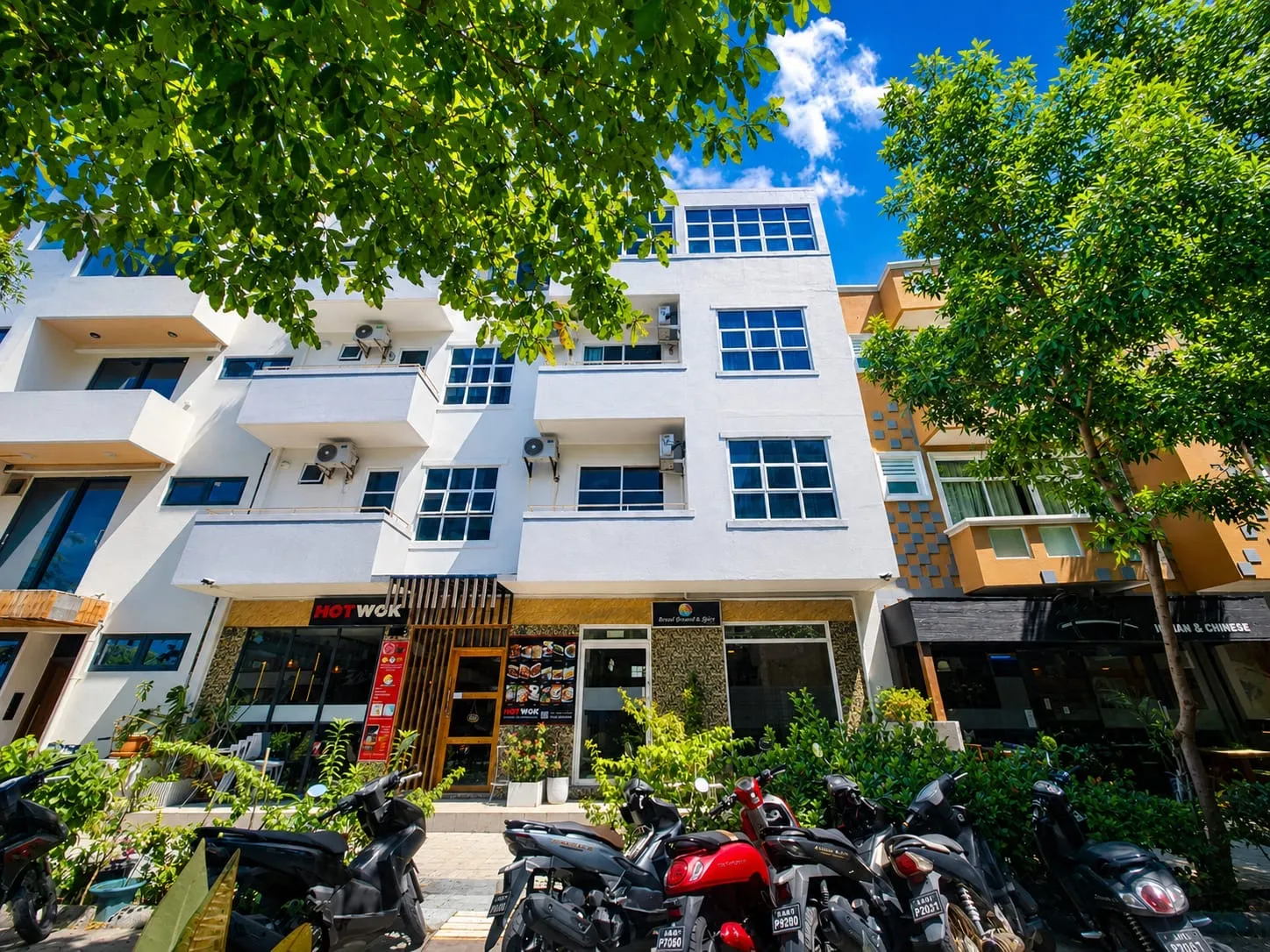 ހުޅުމާލޭ ގެސްޓްހައުސްއެއްގެ ތެރެއިން މަރުވެފައި އޮތް މީހަކު ފެނިއްޖެ