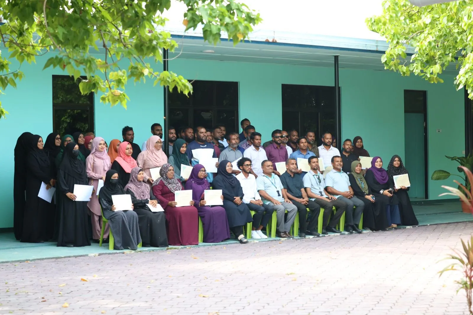 އިބަމައިގެ ބައިވެރިންނަށް މަޢުލޫމާތު ހިއްސާކޮށްފި