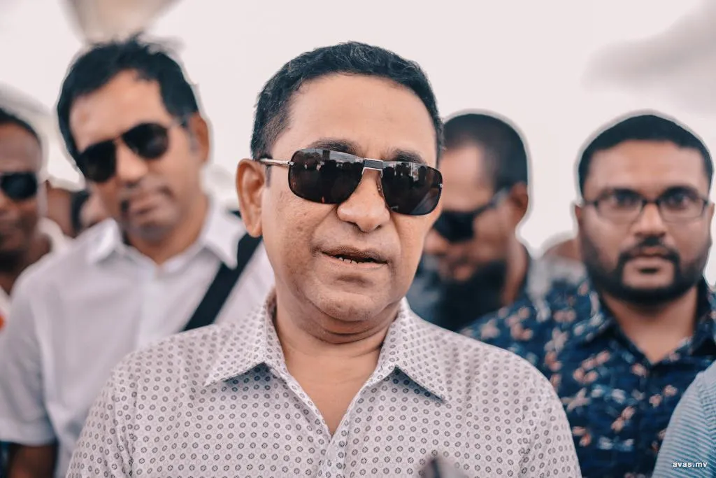 ރައީސް ޔާމީން އައިޖީއެމްއެޗްގައި އެނދުމަތިކޮށްފި