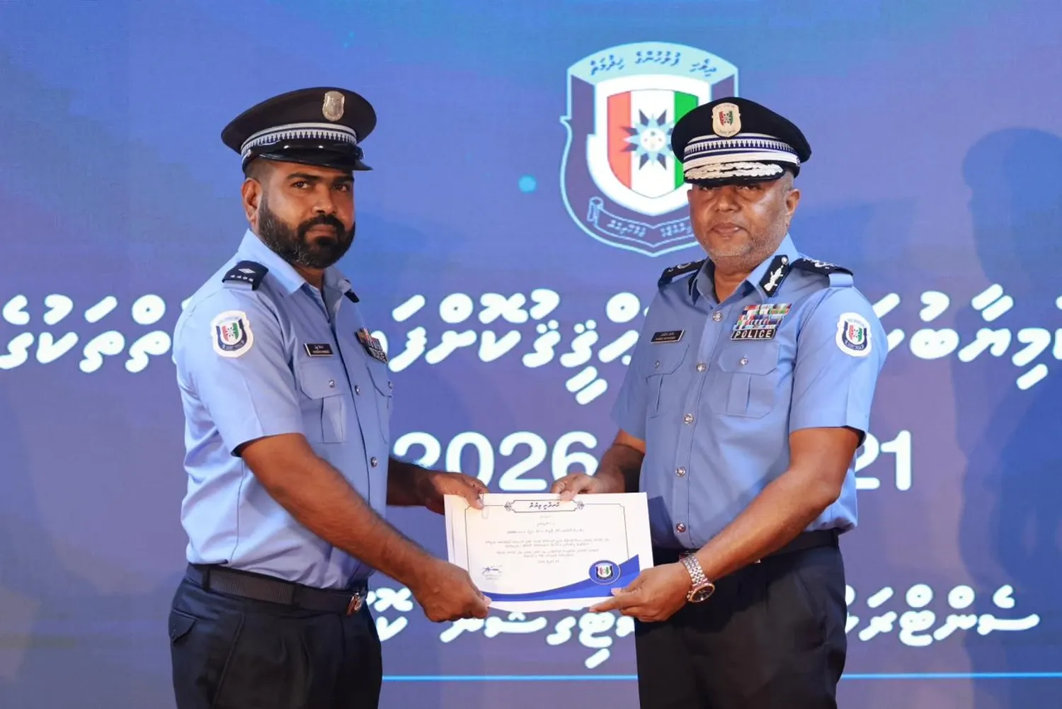 އިންވެސްޓިގޭޝަން އޮފިސަރުން އަދާކުރައްވާ ދައުރަކީ ރައްޔިތުންގެ އިތުބާރު ހޯދުމަށް މުހިންމު މަސައްކަތެއް: ސީޕީ