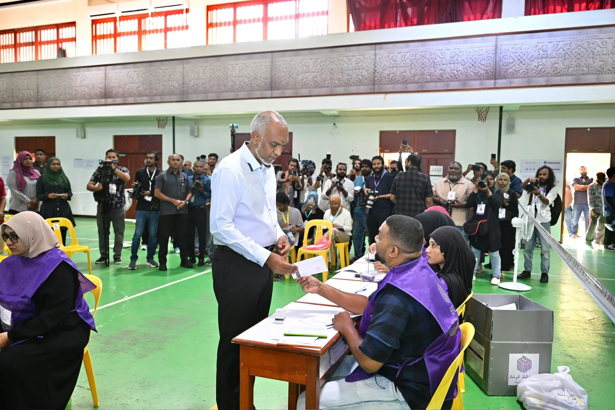 ނާކާމިޔާބީ ޤަބޫލުފުޅު ކުރައްވައި ރައީސް ވިދާޅުވީ ކަންކަން ރަނގަޅު ކުރައްވާނޭ ކަމަށް!