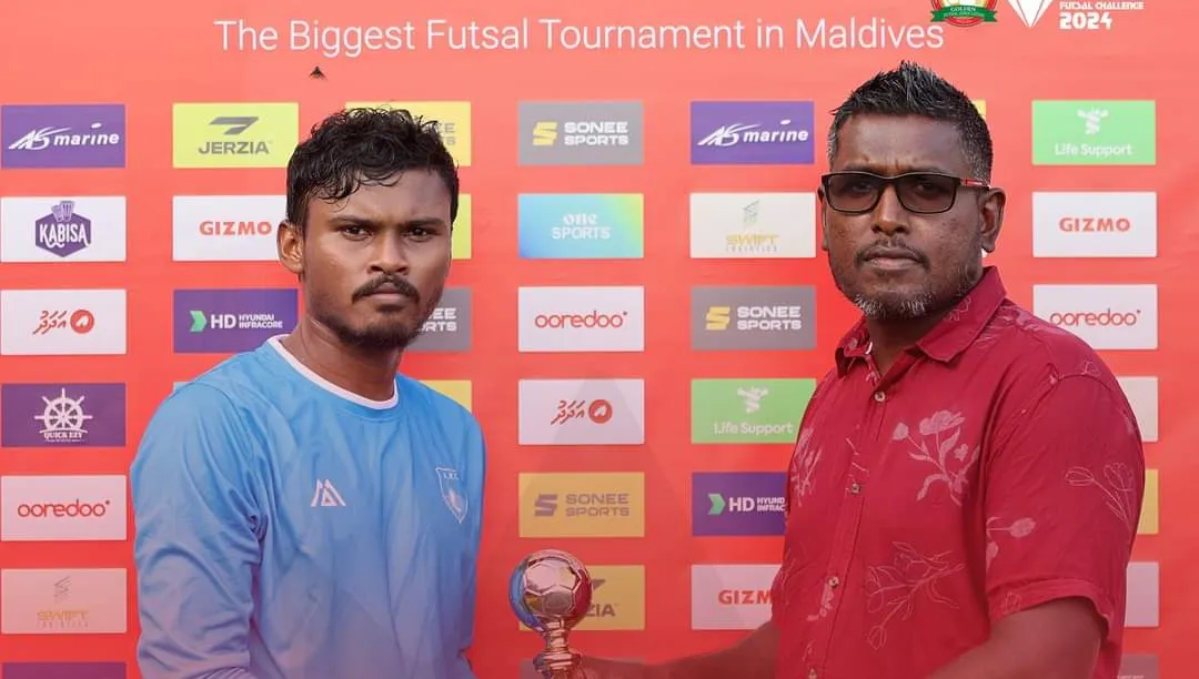 ހުޝާމްގެ ދެލަނޑާއެކު މީދޫ ބަލިކޮށް އަލިފުށިން އުންމީދީ އައުކޮށްފި