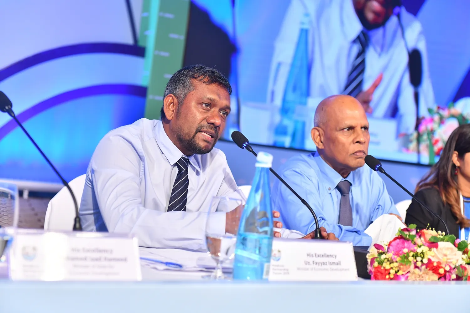 ފައްޔާޒް އިސްމާއިލް -- ފޮޓޯ: ރައީސް އޮފީސް
