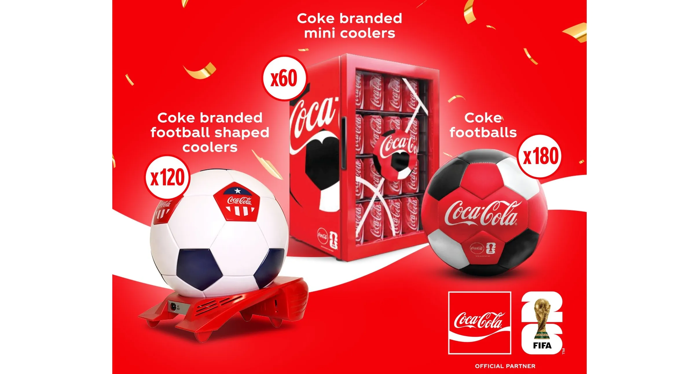 Coca-Cola Maldives Launches World Cup Campaign with Prizes and Fan Experiences