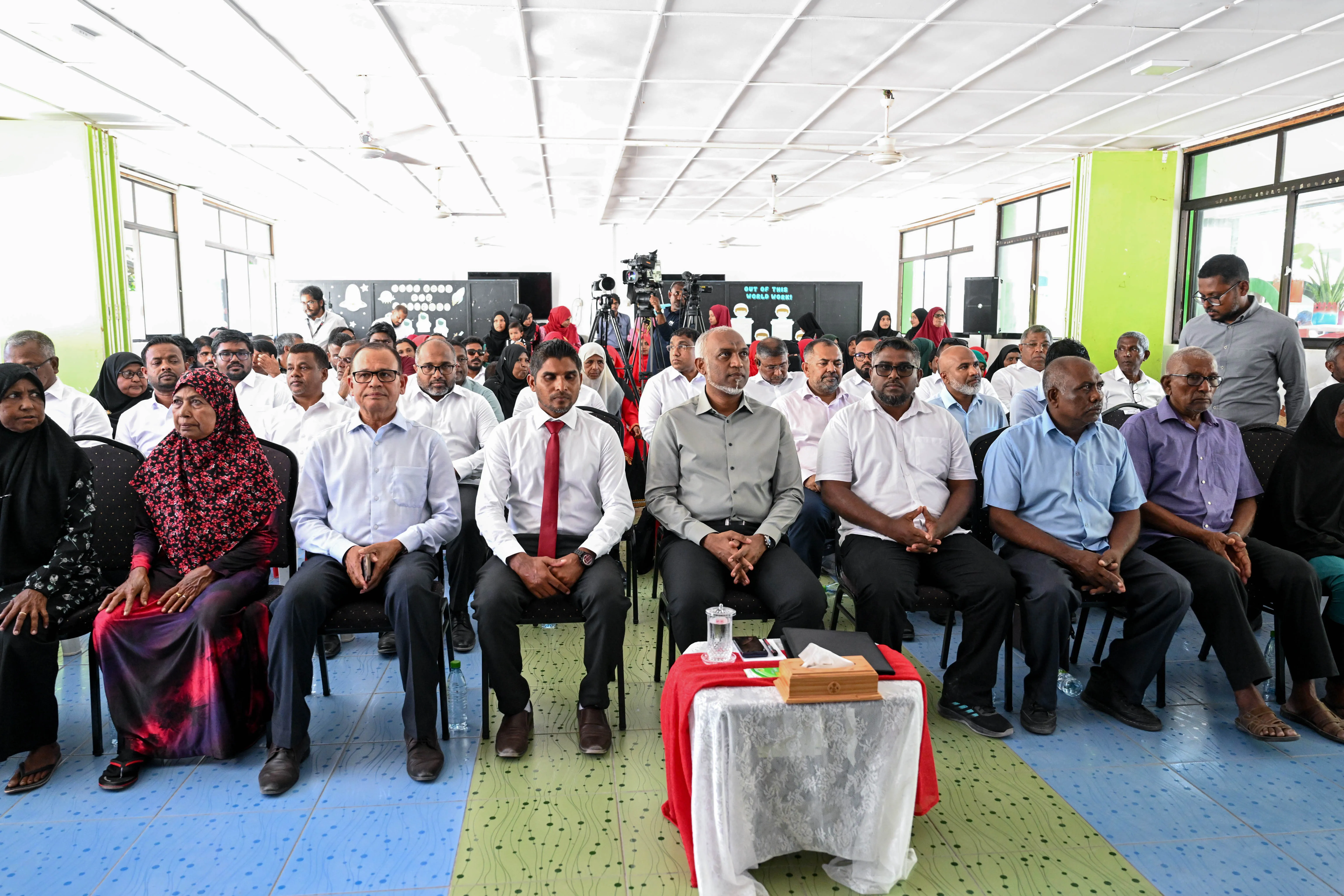 ހަނިމާދޫއަށް ބަދަލުކުރުމުގެ މަޝްރޫޢަށް ވާގޮތެއް ނޭނގޭތީ ހިރިމަރަދޫ ޒުވާނުން ކަންބޮޑުވުން ފާޅުކޮށްފި
