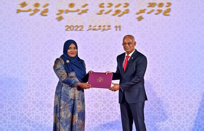 މަތީ ދަރަޖަ ހޯދާ ފަރާތްތަކަށް ރައީސް ދެއްވާ ޚާއްޞަ އިނާމަށް ފުރުސަތު ހުޅުވައިލަނީ