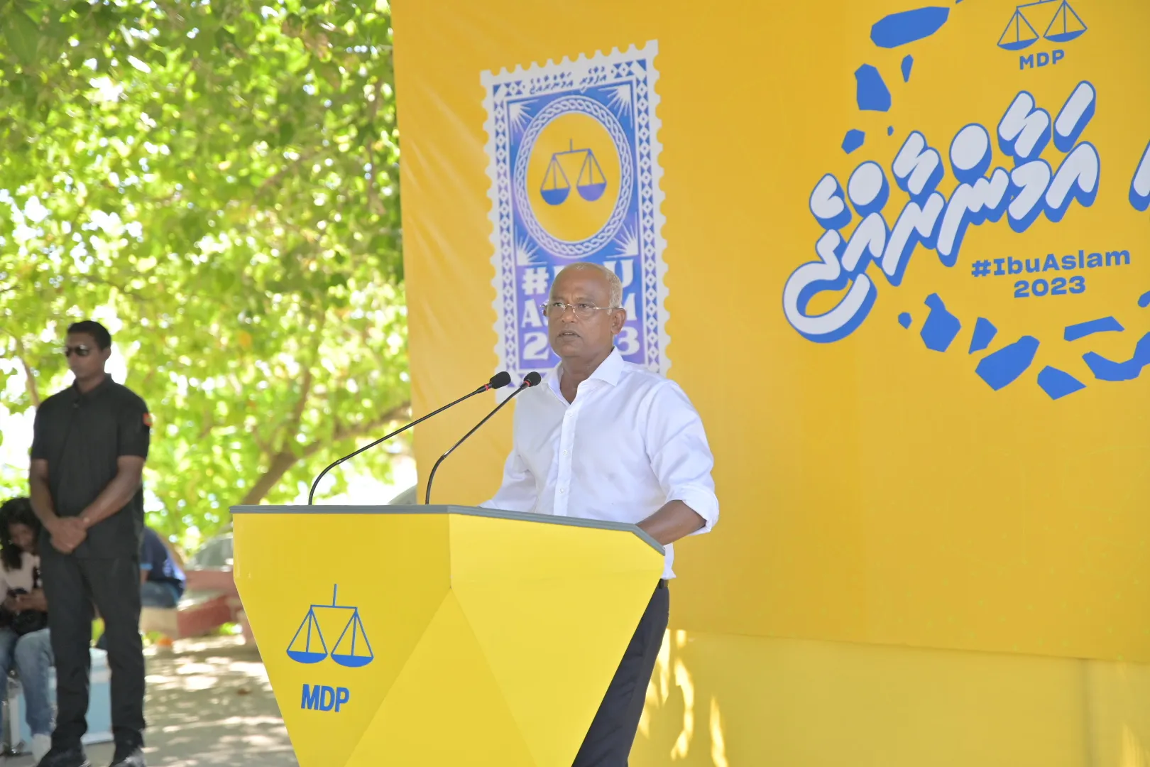 "އަޅުގަނޑަކީ ރާއްޖޭގެ 101 ވަނަ ވެރިމީހާ؛ އަޅުގަނޑުގެ ކުރީން އެއައި ވެރިންނަށް ކުދި ރަށްރަށެއް ނުފެނޭ"