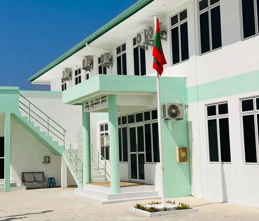 ދާންދޫ ކައުންސިލް އިދާރާ.. ފޮޓޯ: ދާންދޫ ކައުންސިލް