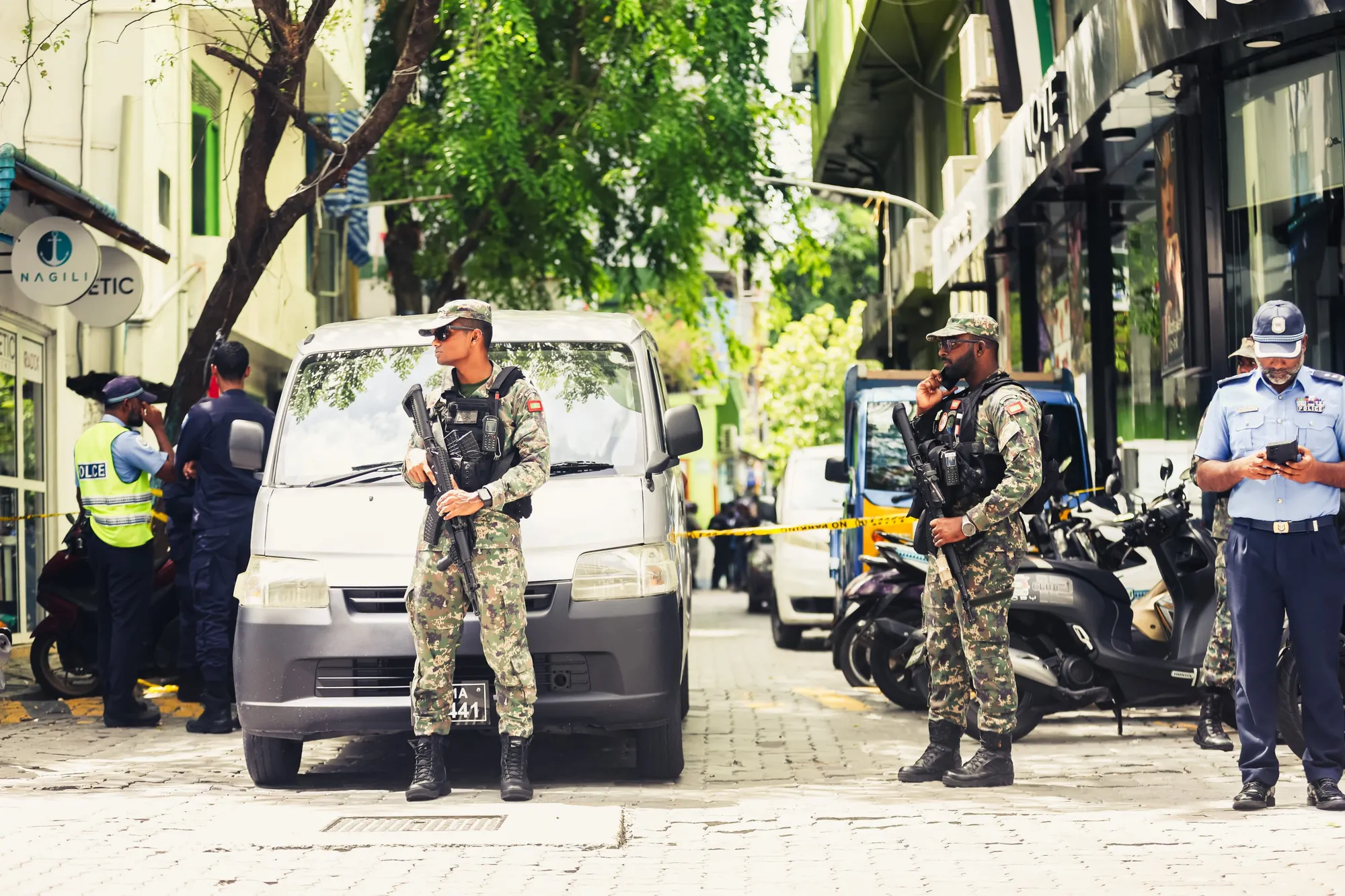 ގަލޮޅު ކަންމަތީގައި އޮތް ވޭނުުން އިވުނީ ނުރައްކާތެރި ގޮވުމެއްގެ އަޑެއްނޫން: ފުލުހުން