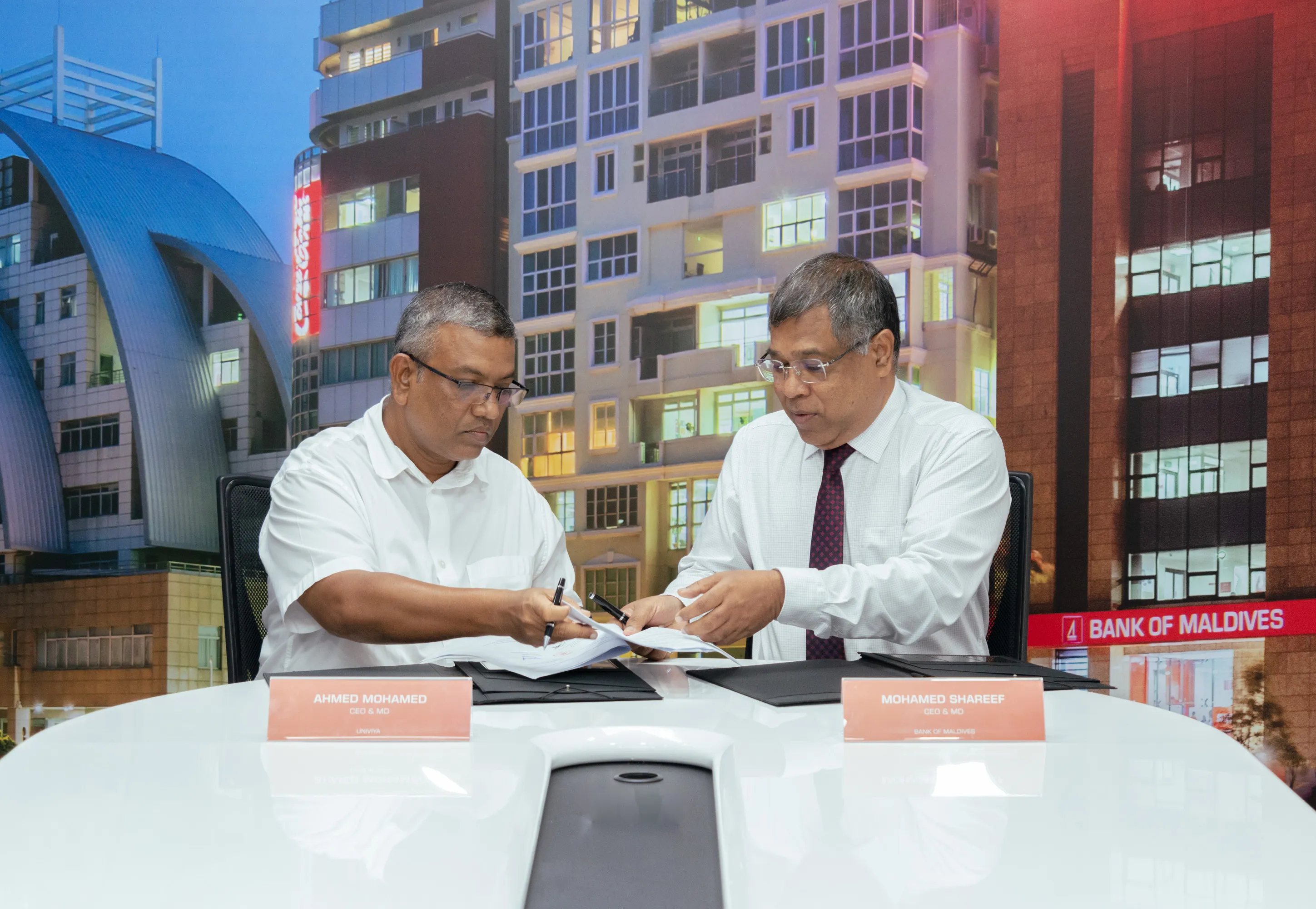 Bank of Maldives Becomes Platinum Partner for MNU Marathon