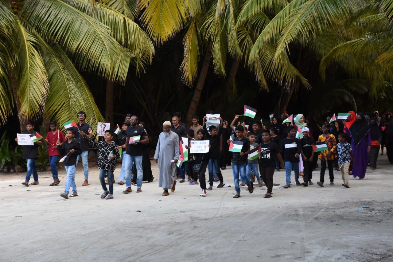ވާދޫ ޒުވާނުން އިސްވެ ފަލަސްޠީނަށް އެހީވުމަށް ހިންގި ހަރަކާތުން 41,000 އަށްވުރެ ގިނަ ރުފިޔާ!