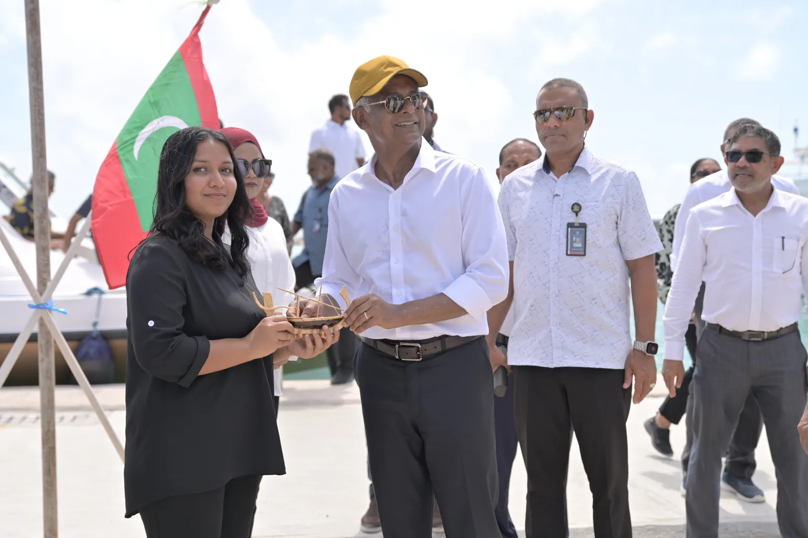 ރައީސް ޞާލިޙް ފެލިދުއަށް ވަޑައިގެންފި