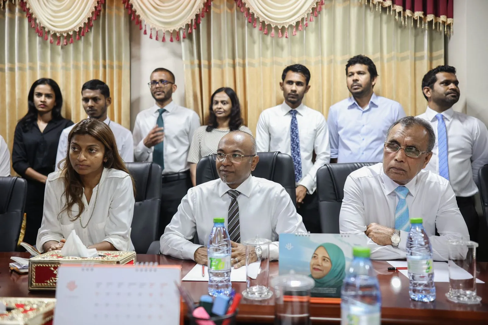 "އެމްޑީޕީއާ އެހެން ޕާޓީތަކުގެ މެންބަރުންވެސް އަަޅުގަނޑުމެންނާއެކު މަސައްކަތްކުރަން ބޭނުންވޭ"