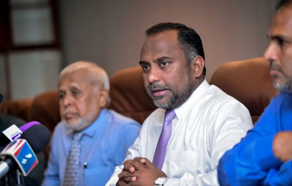 ކުރީގެ އިސްލާމިކް މިނިސްޓަރު ޑރ. އަހްމަދު ޒިޔާދު ބާޤިރު