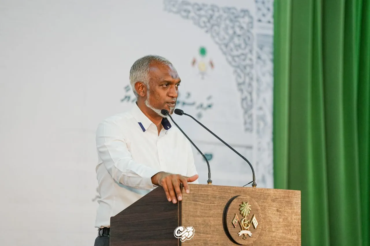ކުލަ ހެދުމުގައި ވެސް އިންޑިއާ ސިފައިން ރާއްޖޭގައި ނުތިބޭނެ ކަމުގެ ޔަގީންކަން ރައީސް މުޢިއްޒު ދެއްވައިފި!