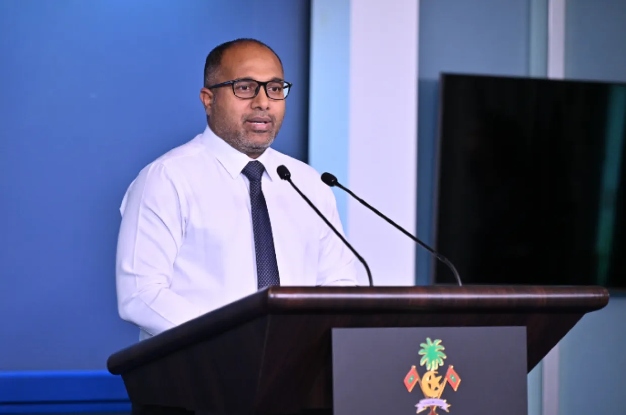 ހޯމް މިނިސްޓަރު އިހްސާން