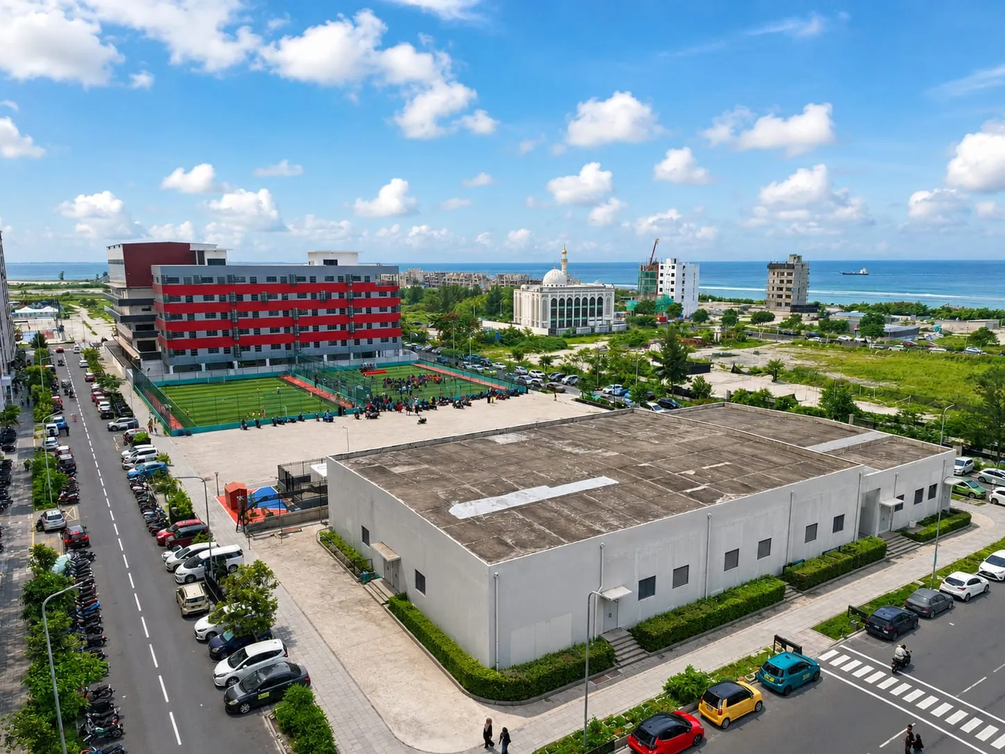 ކުނީގެ މައްސަލަ ހައްލުކުރުމަށް ހުޅުމާލެއިން ވެމްކޯއަށް ވަގުތީގޮތުން ބިމެއް